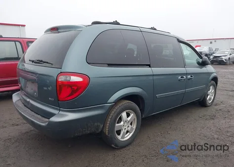 2005 Dodge Grand Caravan Sxt из США, поврежденный, VIN 2D4GP44L35R219282